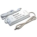Transformer LED 24/ 200W tilslutningskabel 200cm, med 100cm Tilslutningsledning, med Eurostik