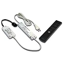 Transformer LED 350/15W Radio med 3-foldet, distributør inkl. 4 Kanal-Radio fjernbetjening og controller