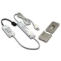 Transformer LED 350/15W Radio med 3-foldet, distributør inkl. Overflade radio fjernbetjening, og controller
