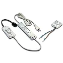 Transformer LED 350/15W Radio med 3-foldet, distributør inkl. UP Modul med radioknap og controller