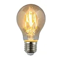HEITRONIC Heitronic LED Lamp Vintage Filament E27, 4W, warm white, A60