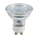LED Lyskilde GU10, 3W, varm hvid, 7 SMD LED