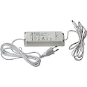 LED Ballast MECANO 24V DC, with 140cm connection cable + euro plug, with 180cm connection cable + plug, 40W