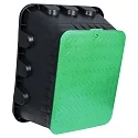 HEITRONIC Heitronic Box for installation 64,05x30x50,75cm, with 12 outputs to open later