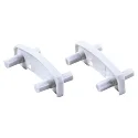 Heitronic Straight coupler MECANO 2-pack