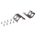 Heitronic Retaining clip 90° fixed MECANO pack of 2