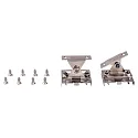 Heitronic Hold clamp adjustable MECANO 2 pack