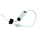 HEITRONIC LED Skab armatur CORTINA, sæt med 3, SMD, 24W, 12V DC, 2900-6500K, sølv, dæmpbar