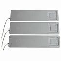 HEITRONIC LED Skab armatur CORTINA, sæt med 3, SMD, 24W, 12V DC, 2900-6500K, sølv, dæmpbar