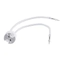 HEITRONIC Heitronic Indbygningsspot maks. 50W med Alu-reflektor, drejelig, chrom