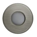 HEITRONIC Heitronic Recessed spot, GU10, max. 35W, iron brushed
