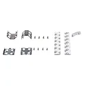 HEITRONIC Heitronic LED Cabinet luminaire MECANO, warm white, 60cm, 9W
