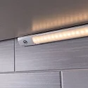 HEITRONIC Heitronic LED Cabinet luminaire MECANO, warm white, 60cm, 9W