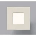 HEITRONIC LED Indbygningslampe NIZZA Panel, IP20, FIRKANTET, 7.5cm, 2.2W 2700K 50lm 120°, hvid