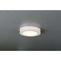 HEITRONIC LED Indbygningsdownlight AURORA med lys ring, IP44, Ø 8cm, 6W 3000K 450lm, hvid