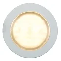 HEITRONIC LED Indbygnings downlight AURORA med sidelysring, IP44, Ø 10cm, 10W 3000K 830lm, hvid