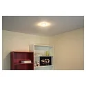HEITRONIC LED Indbygnings downlight AURORA med sidelysring, IP44, Ø 10cm, 10W 3000K 830lm, hvid