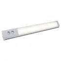 HEITRONIC Underbygningenlampe BONN, LED, varm hvid, med 2 fatninger, 15W