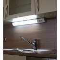 HEITRONIC Underbygningenlampe BONN, LED, varm hvid, med 2 fatninger, 15W