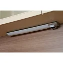 HEITRONIC LED Skab armatur DETMOLD 677mm, 8W, 120°, 3000K, 450lm, IP20, ikke dæmpbar, sølv / glas opal