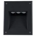 Heitronic LED Vægindbygningslampe DORA