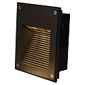 HEITRONIC Heitronic LED Vægindbygningslampe DORA