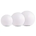 Heitronic Sol LED bold BOULE sæt med 3