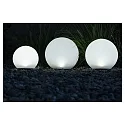 HEITRONIC Heitronic Sol LED bold BOULE sæt med 3