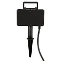 HEITRONIC 3-vejs power distributør DUBAI med 1,5m tilslutningskabel og stik