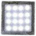 HEITRONIC floor recessed luminaire AKIAKI  with open cable, walkable IP67, transparent 