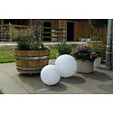 Heitronic Ball luminaire MUNDAN, white – 30cm