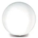 HEITRONIC Heitronic Glødebold MUNDAN, hvid - 50cm