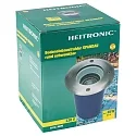 HEITRONIC Heitronic Højspænding Gulvindbygningsspot SPANDAU, rund