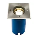 HEITRONIC Heitronic High voltage Floor recessed spot POTSDAM, square