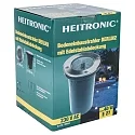 Heitronic Højspænding Gulvindbygningsspot BERLIN 2, rund