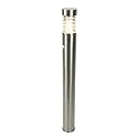 HEITRONIC Heitronic Standerlampe SATURN, 100 cm med bevægelsesdetektor og dag/nat sensor