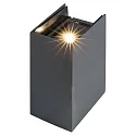 Heitronic LED Væglampe TILO, varm hvid