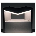 HEITRONIC Heitronic LED Væglampe BONITA, uden bevægelsesdetektor