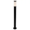 HEITRONIC Standerlampe LARISA, 105cm, E27, IP44, sort