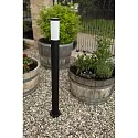 HEITRONIC Standerlampe LARISA, 105cm, E27, IP44, sort