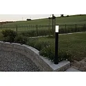 HEITRONIC Standerlampe LARISA, 105cm, E27, IP44, sort