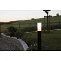 HEITRONIC Standerlampe LARISA, 105cm, E27, IP44, sort