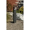 HEITRONIC LED Standerlampe JUNA Sti lampe, 800mm, 6W, 120°, 3000K, 300lm, IP54, antracit