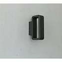 HEITRONIC LED Væglampe JUNO Udendørslampe, 6W, 120°, 3000K, 280lm, IP54, antracit