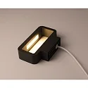 HEITRONIC LED Væglampe JUNO Udendørslampe, 6W, 120°, 3000K, 280lm, IP54, antracit