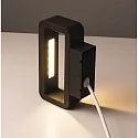HEITRONIC LED Væglampe JUNO Udendørslampe, 6W, 120°, 3000K, 280lm, IP54, antracit