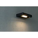 LED Væglampe CORDOBA Udendørs lampe, 12W, 3000K, 600lm, IP54, antracit