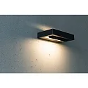 HEITRONIC LED Væglampe CORDOBA Udendørs lampe, 12W, 3000K, 600lm, IP54, antracit