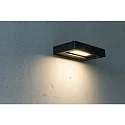 HEITRONIC LED Væglampe CORDOBA Udendørs lampe, 12W, 3000K, 600lm, IP54, antracit