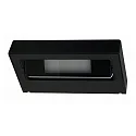 HEITRONIC LED Væglampe CORDOBA Udendørs lampe, 12W, 3000K, 600lm, IP54, antracit